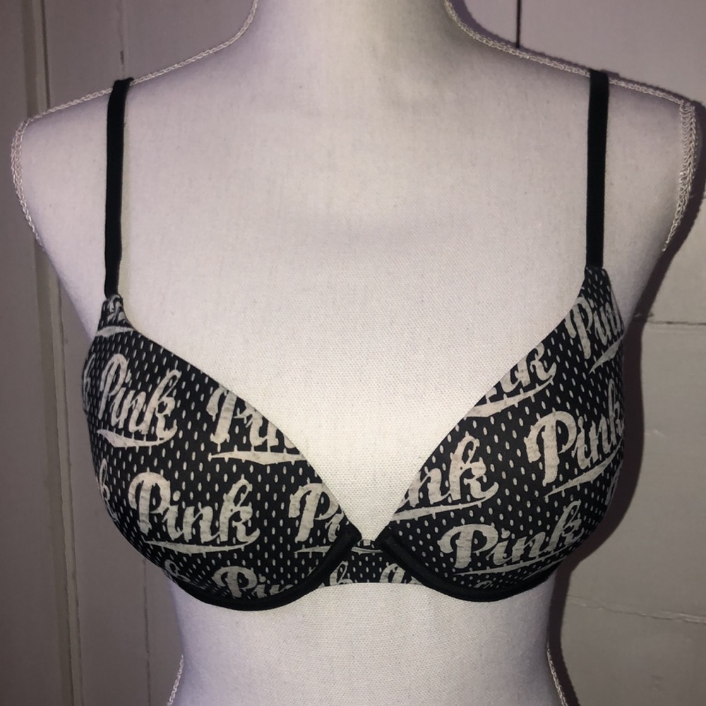 Victoria’s Secret Pink push up bra 34B